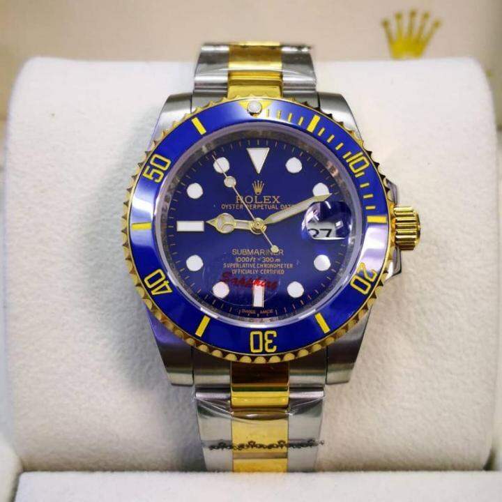 ROLEX_SUBMARINER GLOW IN THE DARK WATCH Lazada