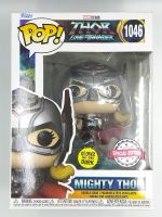 Funko Pop Marvel Thor Love and Thunder - Mighty Thor [เรืองแสง] #1046 (กล่องมีตำหนิ)