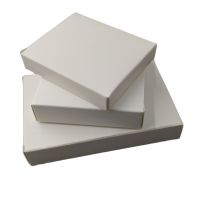 【hot】 50pcs 3cm-13cm Small cardboard gift packaging box square paper