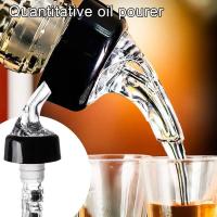 30ml Quantitative Oil Dispenser Quantitative Wine Nozzle Head Decanter Decanter Stopper Ball And Quick Foreign Wine Steel Bottle N6L8