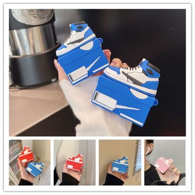 3D Shoes Sport Sneakers Cartoon Cute Cases for Apple AirPods 1 2 Pro2 Case Cute Protect Wireless Headset Cover for air pods Pro