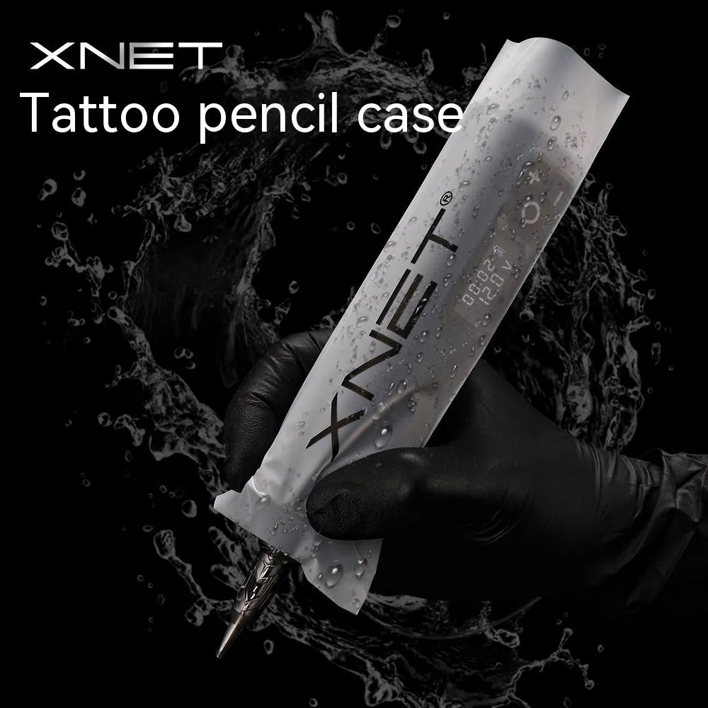 Disposable Tattoo Pen Sleeves - Xnet Tattoo mang đến cho bạn các ống đựng tay xạc độc đáo và tiện lợi. Bạn có thể dễ dàng thay thế sau mỗi khách hàng, tiết kiệm thời gian và đảm bảo vệ sinh trong quá trình làm việc.