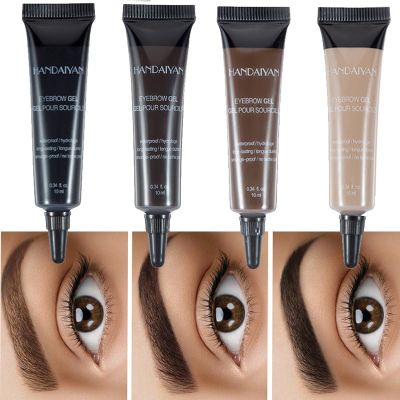 Eyebrow Cream Gel Makeup Eyebrow Tattoo Pen Tint Long Lasting Waterproof Henna Eyebrow Gel cejas maquillaje