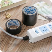 10 meters high temperature waterproof electric fire line harness tape flame retardant wire insulation black tape Adhesives  Tape