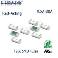 【DT】hot！ One-Time Disconnect SMD Restore Fuse 1206 3216 10A Fast-Acting Mount 0501010.MR CC12H10A CC12H15A