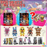 *มาใหม่* ของเล่นโมเดล five nights at freddys แบบสุ่ม กระเป๋าตุ๊กตา เฟร็ดดี้ไฟต์ไนท์