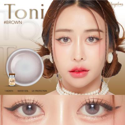 🔥คอนแทคเลนส์✨ขนาดกลาง✨ Tonic ✨Mayalens