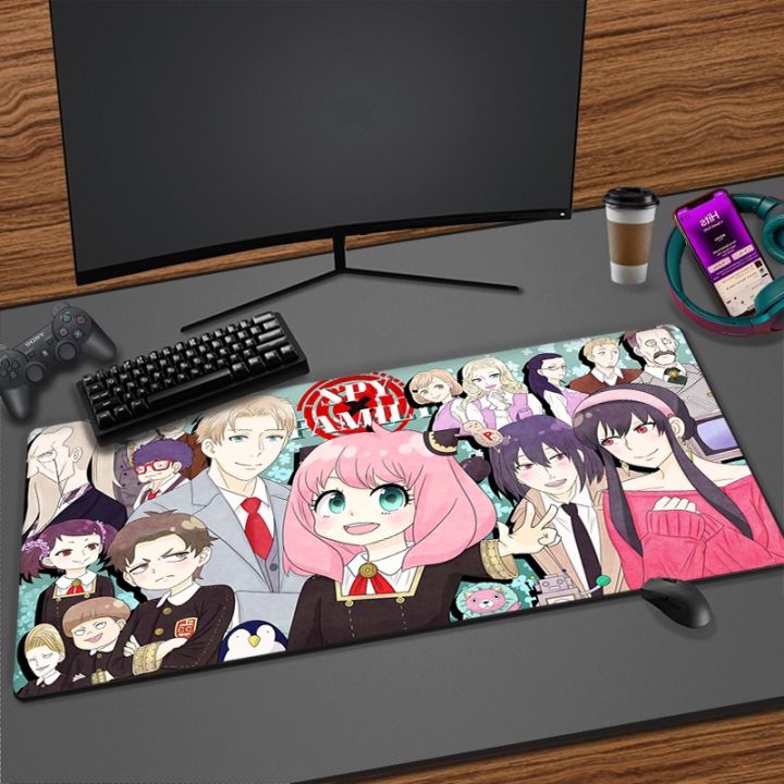 big-large-anime-mouse-keyboard-pads-spy-x-family-laptop-computer-mousepad-gamer-rubber-mouse-mat-gaming-mouse-pad-table-desk-mat