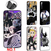 Casing หรับ Xiaomi Redmi Note 10s 10 10T 11S 11 K30 K40 K50 Pro Z00M Plus 10pro K30i S2 Mi Poco X3 NFC GT NEO X2 41MU Iguro Obanai Demon Slayer Pattern Phone เคสโทรศัพท์