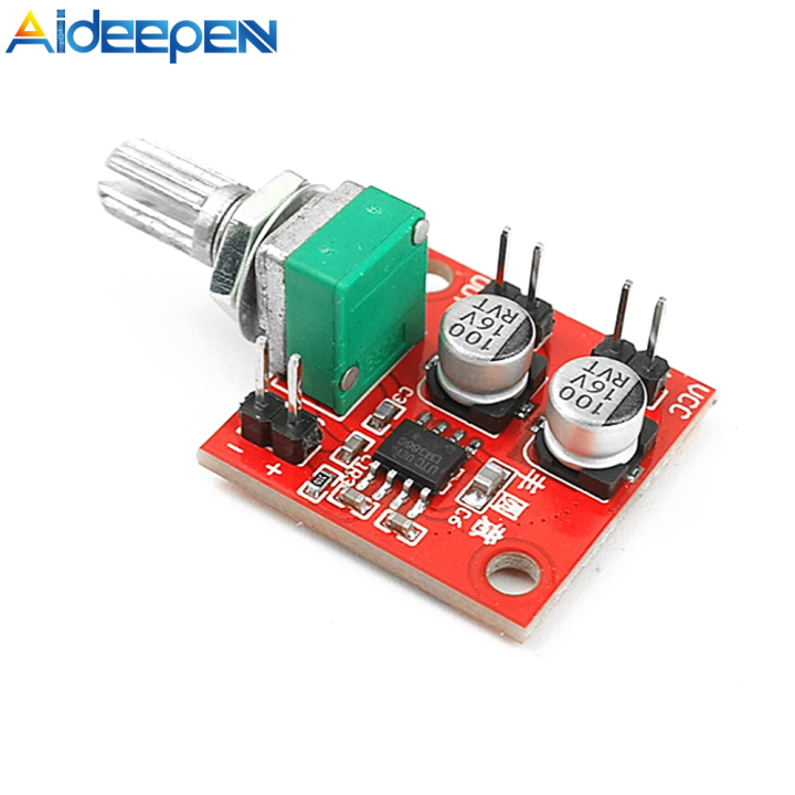 Aideepen DC412V LM386 Electret Microphone Amplifier Board Microphone