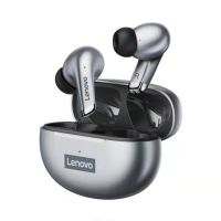 หูฟังบลูทูธ Lenovo รุ่น LP5 หูฟังไร้สาย TWS Bluetooth5.0 พร้อมไมค์ในตัว ลดเสียงรบกวน ดีเลย์ต่ำ กันน้ำIPX5