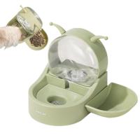 Automatic Cat Water Dispenser Snail Shape Cat Water Bowl 2.2L Large Capacity Watering Supplies Dispenser with a Large Size Filter for Small Large Pets Dog fun