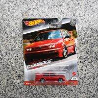 Hotwheels Modern Classic Volkswagen Jetta MK3สินค้าใหม่ ล้อยาง แดง