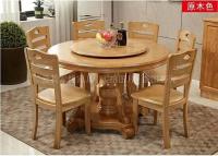 ﹍ dining and chairs round rubber chair combination 2 meters large restaurant hotel home