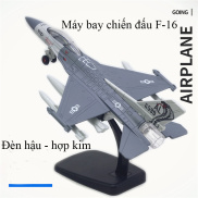 Đồ chơi mô hình máy bay chiến đấu, trinh sát F-18, F-35, F16, SR-71, B