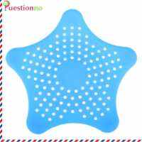 {Questionno} Sea Star Shape Soft PVC Kitchen Cleaner Sink Filter Sewer Drain Strainers