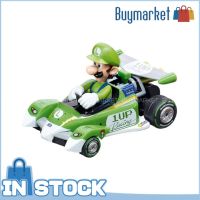 [ของแท้] Carrera Nintendo Mario Collection 1:43ดึงกลับแบบรถยนต์-Luigi