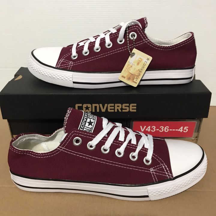 รองเท้าผ้าใบconvers-รองเท้าผ้าใบคอนเวิส-รองเท้าผ้าใบผู้ชาย-รองเท้าผ้าใบผู้หญิง