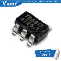 10pcs TD6817 1.5MHz 2A Synchronous Step-Down Regulator Dropout SOT-23-5pin