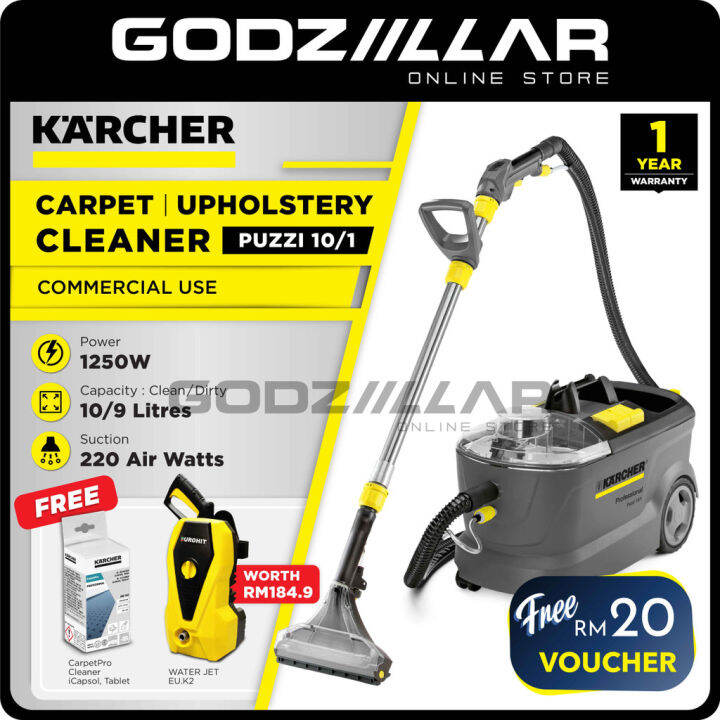 Karcher SprayExtraction Cleaner Puzzi 10/1 Carpet & Upholstery