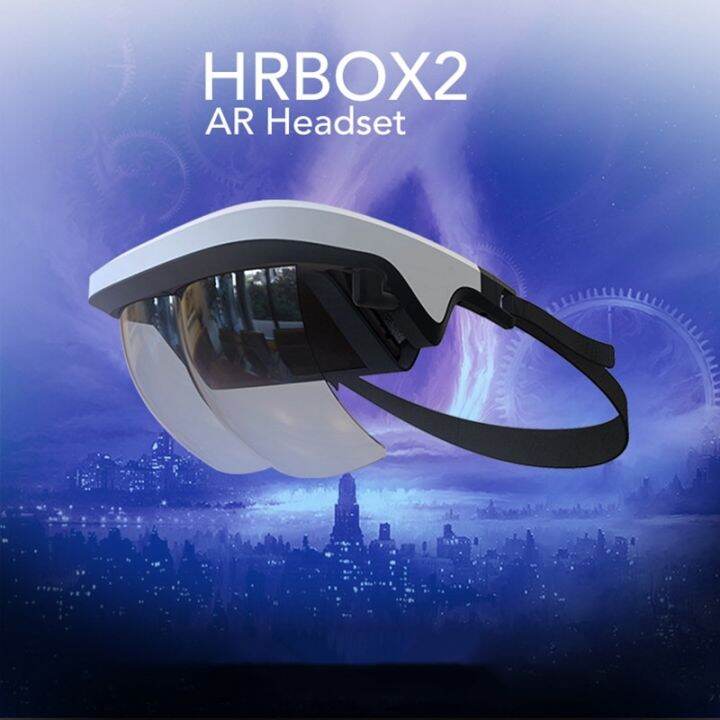 AR Headset, Smart AR Glasses 3D Video Augmented Reality VR Headset