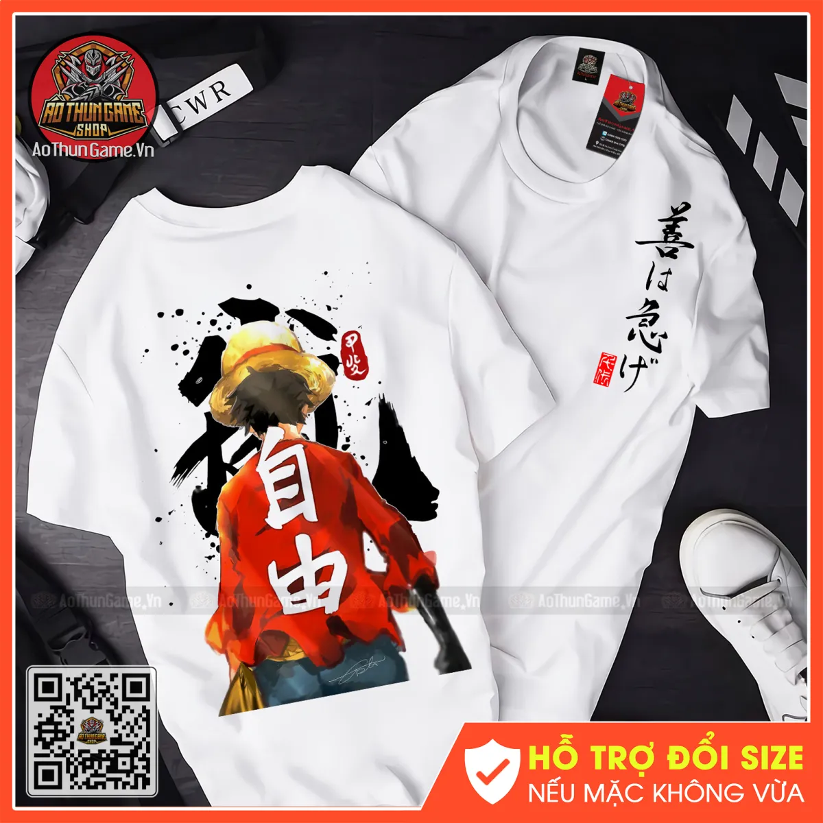 Áo thun One Piece Luffy Mũ Rơm T13 mẫu mới cực đẹp, có size bé cho Áo Thun One Piece Luffy Mũ Rơm T13 Mẫu Mới Cực Đẹp, Có Size Bé Cho