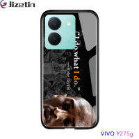 Jizetin Vivo Y27 5G Kobe สำหรับเด็กผู้ชาย Bryant Legend เคสโทรศัพท์อุปกรณ์แมมบาสีดำกระจกเทมเปอร์ป้องกันการกระแทก