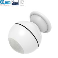 NEO COOLCAM Smart Home Z-wave Plus PIR Motion Sensor Detector Temperature Sensor Lux Z wave Alarm System Motion Sensor