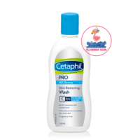 **Exp.12/2023 **CETAPHIL PRO AD WASH  เซตาฟิล โปร เอดี วอช ผลิตภัณฑ์ทำความสะอาดผิวกาย สำหรับผิวแห้ง คัน 145 ml.