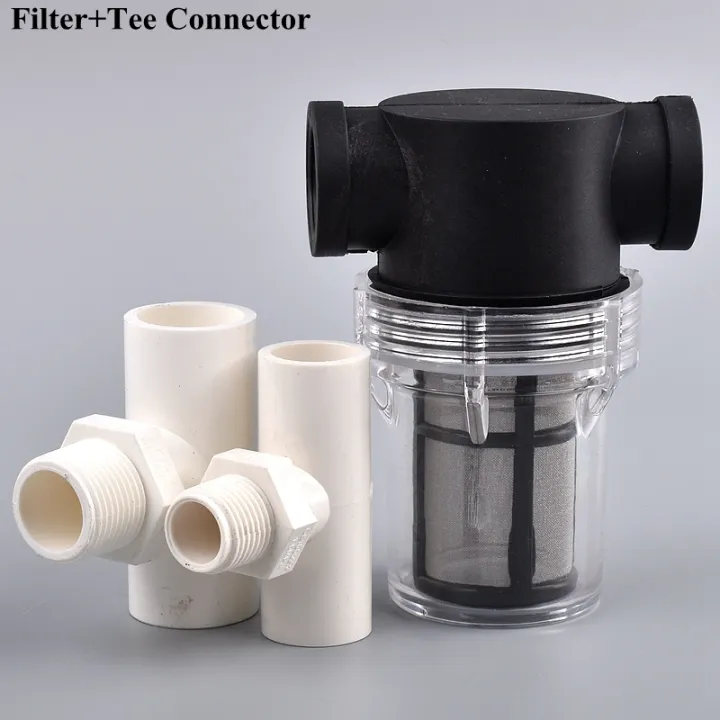 1/2 3/4 1 Inch Garden Watering Filter Aquaculture Aquarium Fish Tank