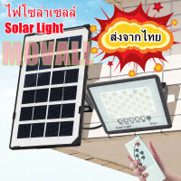 【หลอดไฟสว่างมาก】ไฟโซล่าเซล โซลาร์เซลล์ 60W 100W 300W 500W 800W 1200W Solar Light ไฟพลังงานแสงอาทิตย์ ไฟแสงอาทิตย์ ไฟถนนโซล่าเซลล์ ไฟสปอตไลท์ กันน้ำ กันฝุ่น