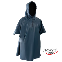 เสื้อปอนโชผ้าฟลีซกันลมเพื่อการดำน้ำลึก Sea-diving windbreaker poncho fleece