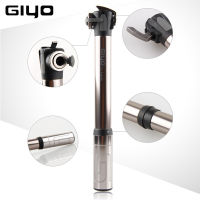 GIYO GM-49L จักรยานจักรยานอลูมิเนียมมินิจักรยานปั๊มที่มีวงเล็บ S Chrader P Resta วาล์วขี่จักรยานอากาศ I Nflator