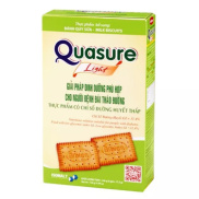 Bánh Quy Quasure Light Sữa Bibica 140g - Thực phẩm dành cho người ăn kiêng