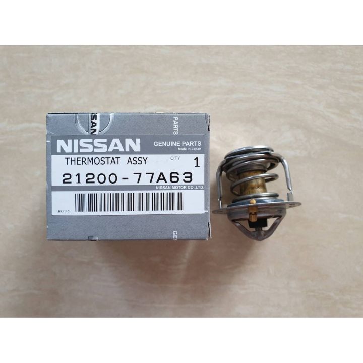 สุดคุ้ม-วาล์วน้ำ-nissan-b13-76-5-องศา-แท้ๆเบิกศูนย์-ราคาถูก-วาล์ว-รถยนต์-วาล์ว-น้ำ-รถ