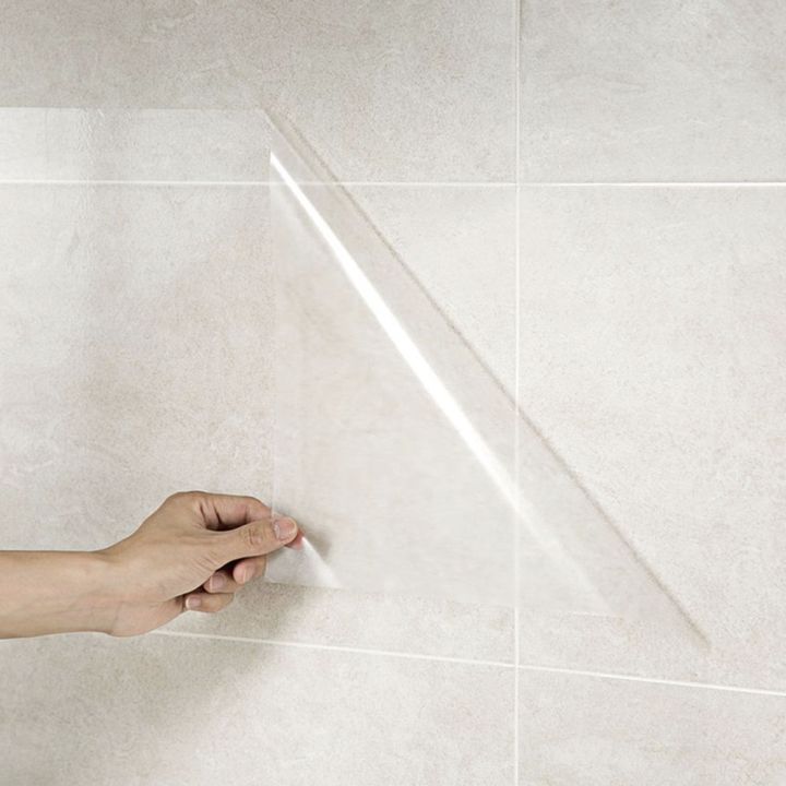  Clear Wall Protector Self Adhesive Kitchen Backsplash