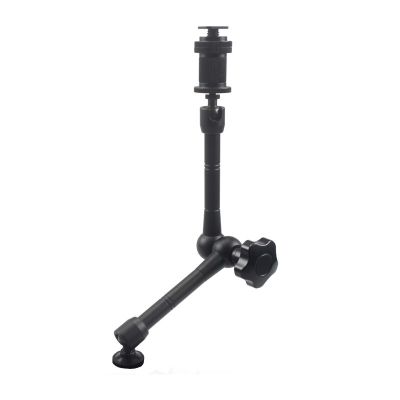 4.5นิ้ว Heavy Duty ปั๊ม Plunger Suction Mount 11 "Articulating Arm Shoe Mount สำหรับ PDR ผู้ถือโคมไฟ DSLR กล้อง Rig