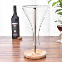 30x17cm Value of the Metal Drainer Wine Decanter Draining Rack Inverted Frame Special Stand drying rack frame flagon cup holder