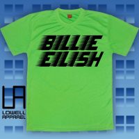 Billie Eilish T-shirt - Unisex - Sublimation - Dri-fit