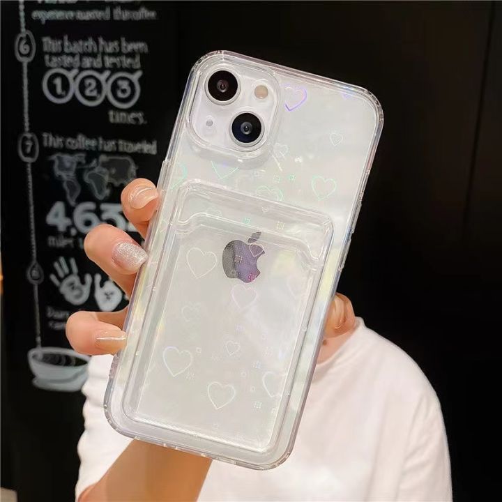 enjoy-electronic-laser-love-tpu-case-for-oppo-reno-5-lite-a94-4g-card-slot-transparent-gradient-phone-cover-for-realme-c3-5-5s-5i-6i-c11-c20-capa