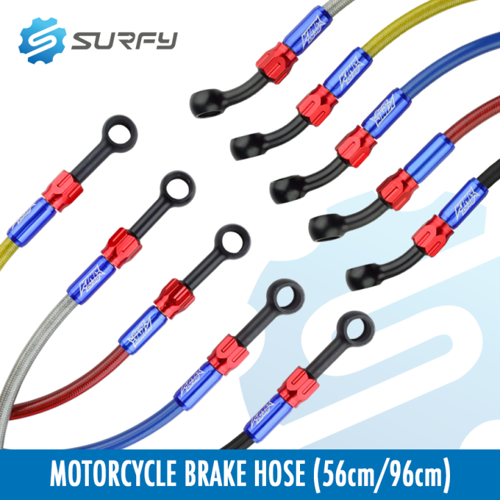 KING OF DRAG Disc Caliper Hose Brake Hose 96CM 56CM Universal Made in