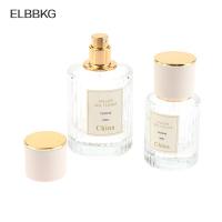 Transparent Perfume Bottles 30ml 50ml Travel Pocket Glass Spray Bottles Empty Bottles Mist Spray Bottle Dispenser Atomizer Travel Size Bottles Contain