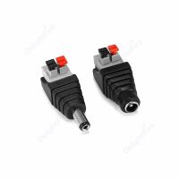 5.5mmx2.1mm DC Power Jack Socket Male Female DC Power Adapter Plug Electrical Wire Connector For LED Strip Light CCTV Camera