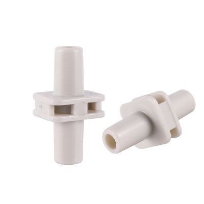 ；【‘； 6Mm Equal  Garden Hose Water Straight Connector Joiner Quick Fix Coupler Double Port Joint Hydroponics Drip Irrigation Tubing