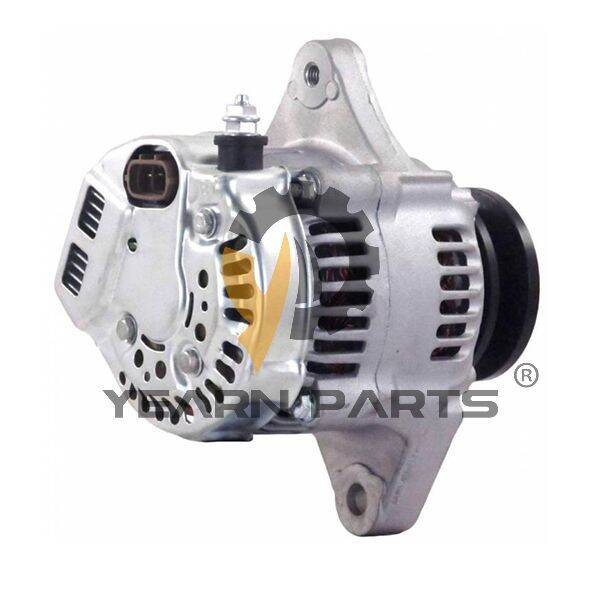 12 Volt Alternator 129240-77200 101211-1380 For Yanmar Tractor Takeuchi ...