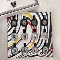 Gift Set 12Pcs DiptyqueCollection Parfumeur et Artiste#Tamdao#Doson#Eaurose#Philosykos#LombreDan#Olene