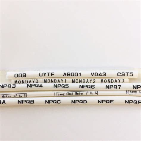 ตัดแบ่ง10เมตร-ปลอกสายไฟ-ปลอกpvcมาร์คสายไฟ-wire-marking-tube-pvc-hot-mark-wire-mark-ใช้กับเครื่องพิมพ์ปลอกสายไฟได้ทุกยี่ห้อ-pvc-marking-tube-แบรน์bstech-เลือกขนาดได้