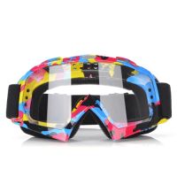 【Versatile】 【Popular choice】 BJMOTO Motocross Gafas Sport Racing รถจักรยานยนต์แว่นตาแว่นตากันแดดสำหรับ Dirt Bike ATV Off Road Moto Helmet