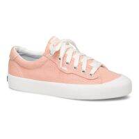 Keds รุ่น Crew Kick 75 Canvas รองเท้าผ้าใบ ผู้หญิง สี CORAL - WF61930