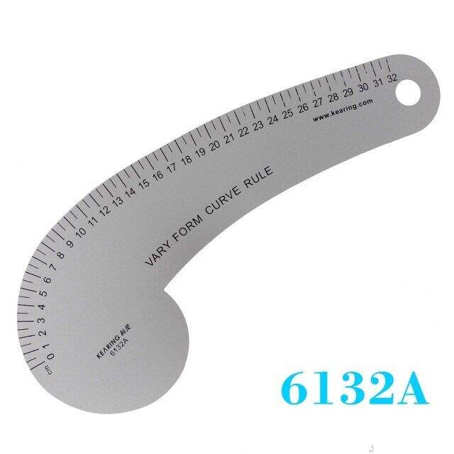 Metal Patchwork Rulers for Fashion Design Metric System Sewing Curve